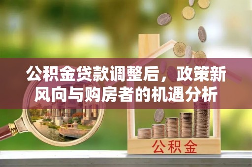 大鹏新区公积金贷款调整后，政策新风向与购房者的机遇分析