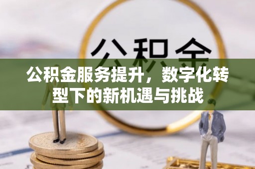 大鹏新区公积金服务提升，数字化转型下的新机遇与挑战