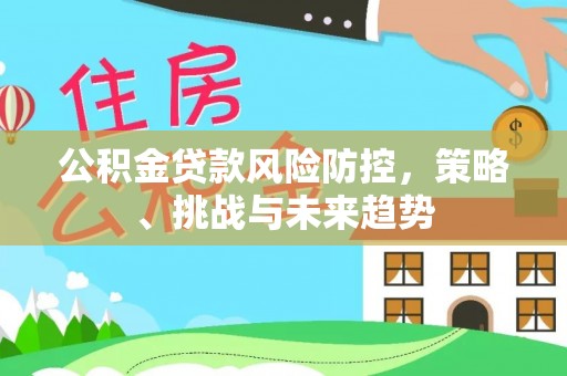 大鹏新区公积金贷款风险防控，策略、挑战与未来趋势