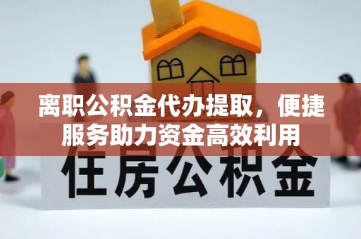 大鹏新区离职公积金代办提取，便捷服务助力资金高效利用