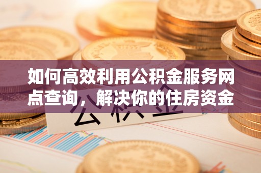 大鹏新区如何高效利用公积金服务网点查询，解决你的住房资金难题