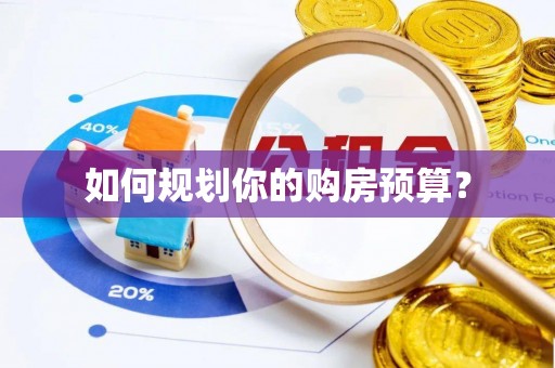 大鹏新区如何规划你的购房预算？