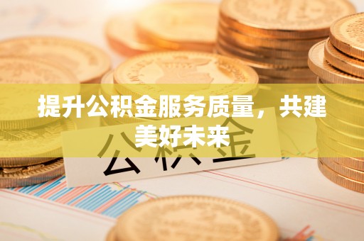 大鹏新区提升公积金服务质量，共建美好未来