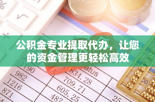 大鹏新区公积金专业提取代办，让您的资金管理更轻松高效