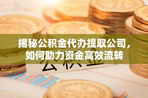 大鹏新区揭秘公积金代办提取公司，如何助力资金高效流转
