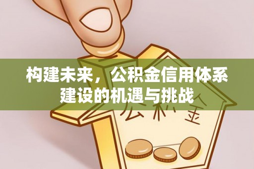 大鹏新区构建未来，公积金信用体系建设的机遇与挑战