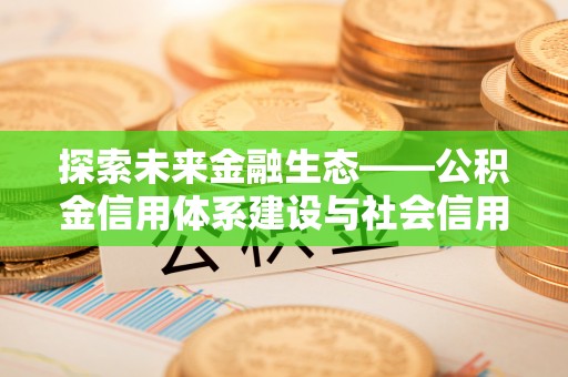 大鹏新区探索未来金融生态——公积金信用体系建设与社会信用体系的深度融合